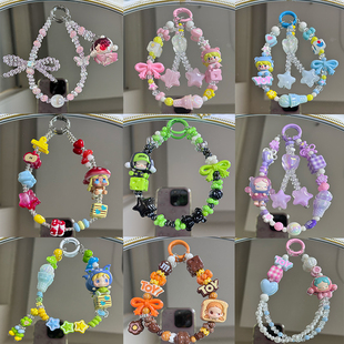 POPMART泡泡玛特DIMOO迪士尼系列手机链挂绳手机挂件SP甜豆哭娃