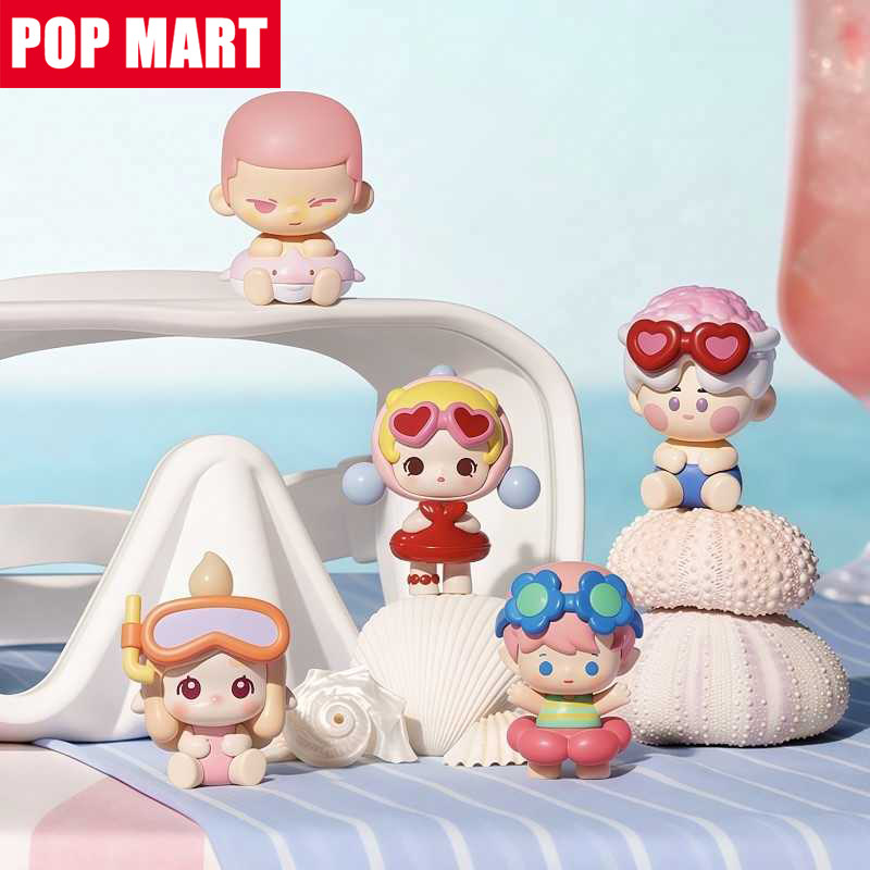 海岛度假系列公仔POP MART泡泡玛特泡泡萌粒萌粒可爱潮玩礼物摆件图片