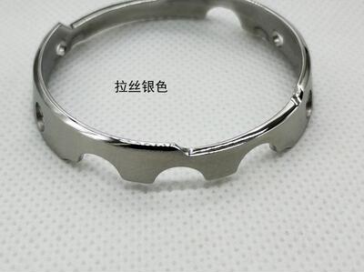 手表配件精表液晶罐头SBEP001/003/005/007/009系代用不锈钢护圈