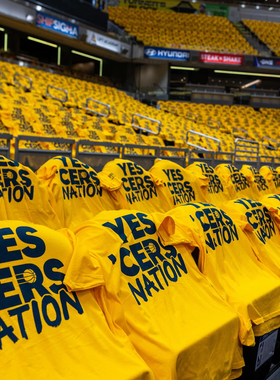 季后赛 同款INDY主场同款纯棉圆领短袖T恤 哈里伯顿总冠军