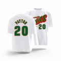 White-Gary Payton No. 20