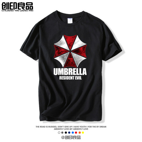 游戏周边生化危机欧美男保护伞衣