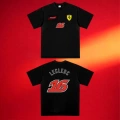 Black - No. 16 on the Back