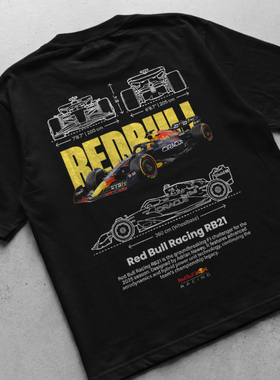 2026 F1方程式赛车中国大奖赛红牛车队RB21短袖T恤衫 男女半袖