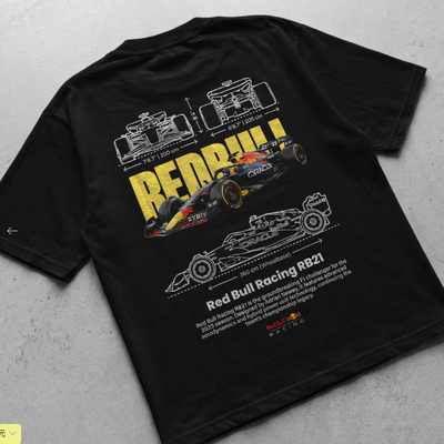 2026 F1方程式赛车中国大奖赛红牛车队RB21短袖T恤衫 男女半袖