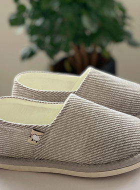 25新款春季老人家居家用包跟薄款月子鞋大码女室内防滑12月份地板