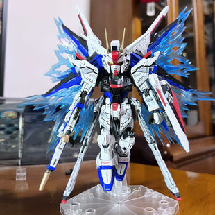 【成品模型】高 高Mgsd自由高达光翼Q版模型机甲男孩生日礼物玩具