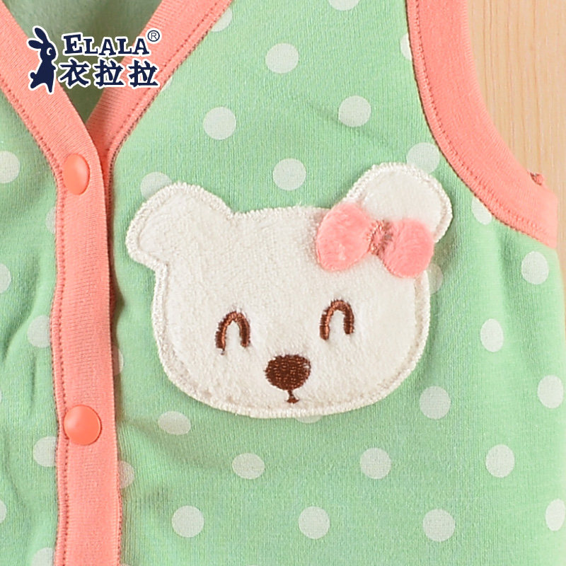 Gilet enfant ELALA en mélange - Ref 2069448 Image 5