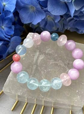 花神的祝福紫锂辉手链