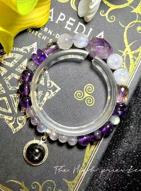 thehighpriestess紫水晶手链