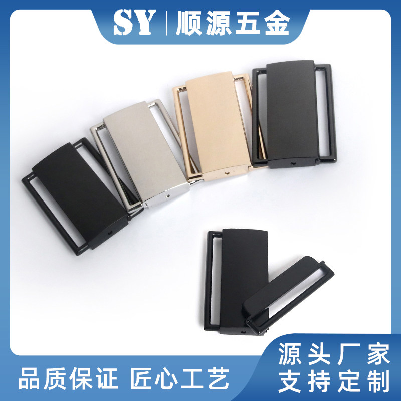 风衣连衣裙金属插扣金属插扣顺源