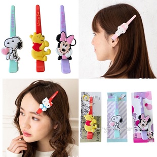 24美金！乐园家卡通长发夹发卡女孩刘海夹边夹马尾夹可爱女童饰品