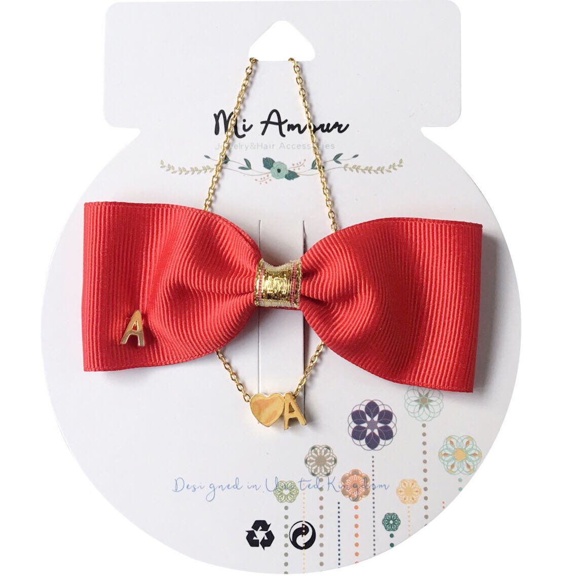 英国女童头饰项链新年礼物发夹