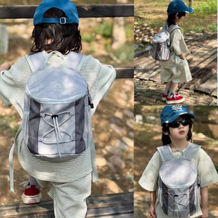 轻便背包户外幼儿园书包男童登山包双肩小女孩休闲旅行包 2025新款