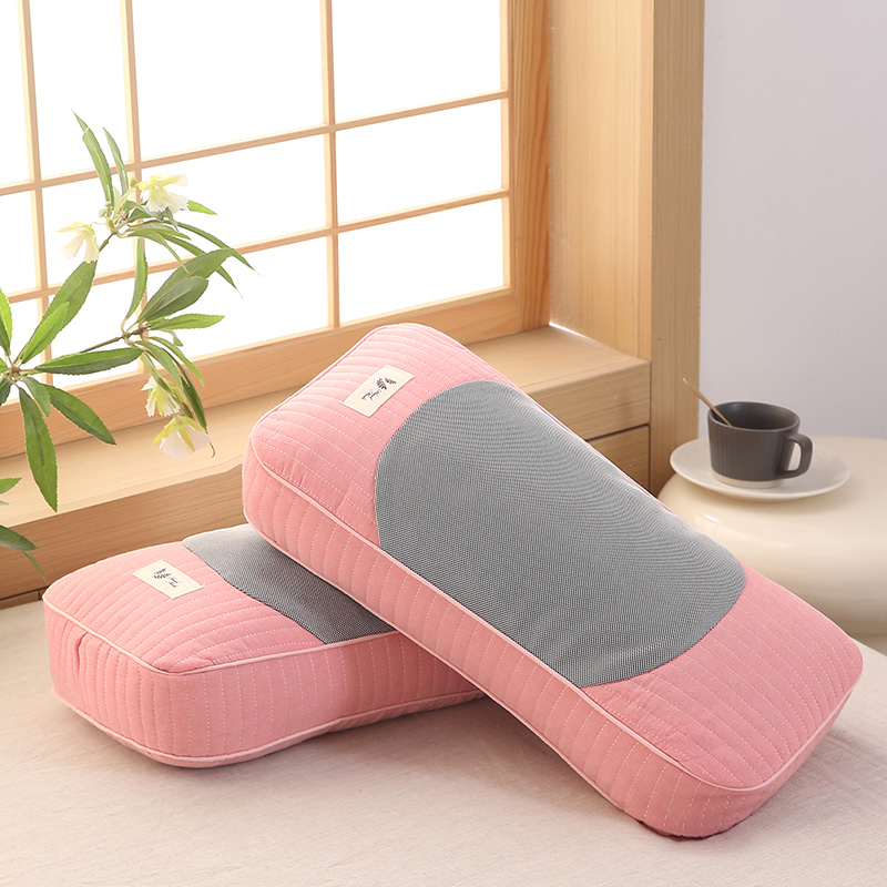 荞麦枕头成人家用单人助护颈椎睡专用眠荞麦皮壳硬枕芯带枕头套男