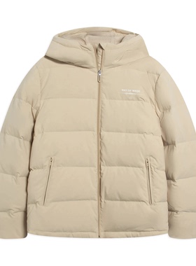 李宁韦德男子鹅绒舒适羽绒服防泼水保暖加厚防寒外套AYMS145-1-3