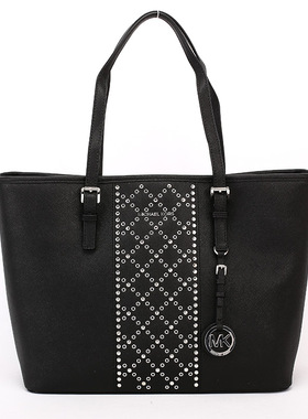 Michael Kors女包mk包女正品女士托特包包手提单肩腋下真皮大容量