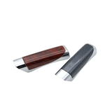 Модифицированное украшение крышки ручного тормоза автомобиля, новое украшение ручки ручного тормоза, удобная и персонализированная крышка ручного тормоза из углеродного волокна, цвет красного дерева