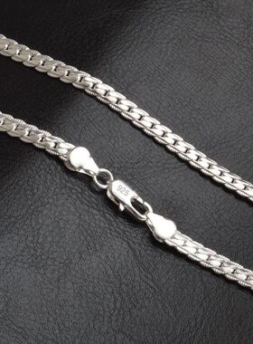 直销5MM全侧身项链18M-60M欧美日韩热卖精美饰品