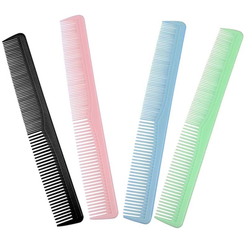 两头美发梳密齿梳梳防静电梳理发顺发梳剪发双用梳子造型发梳