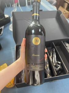 澳洲进口金穆南澳珍藏西拉子干红葡萄酒原瓶进口