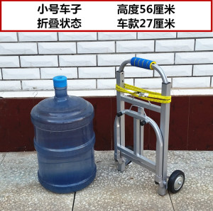 拉车折叠便携行李车拉货手推车 手推车载重王购物车小货车包邮