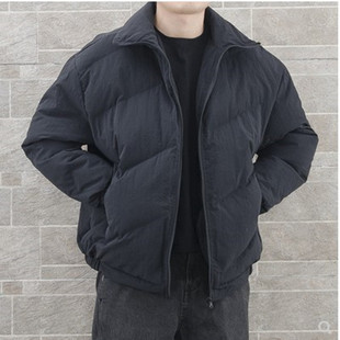 潮流帅气日系冬装 加厚帅气棉服外套韩版 上衣 冬季 棉衣男潮2025新款