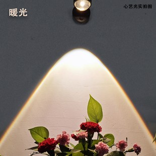 夕阳灯氛围日落灯沙发客厅背景墙装饰画壁灯走廊过道灯明暗装射灯