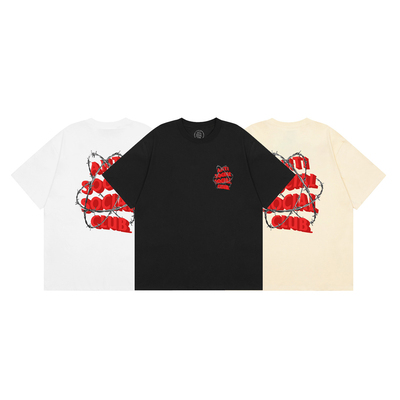 短袖oversize常规西海岸纯棉男女