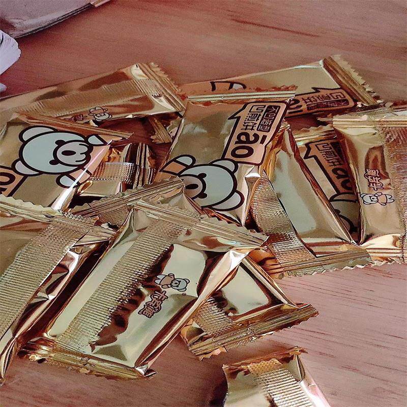 *卡宾熊小熊凹煎饼干三口味组合办公室休闲网红零/