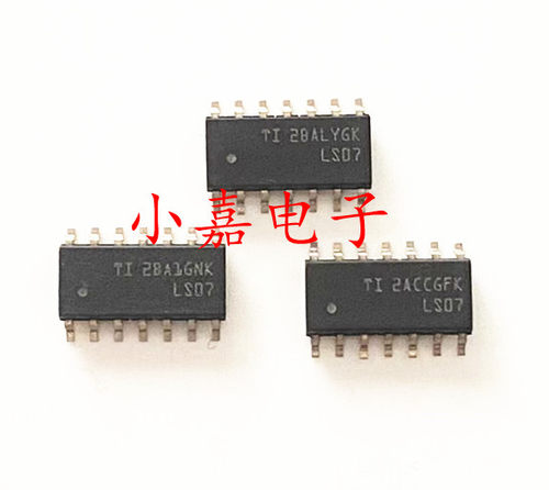 SN74LS07DR质量保证包上机