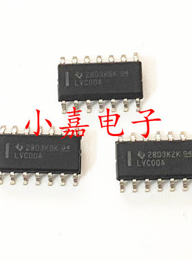 全新 SN74LVC00ADR 丝印LVC00A 封装SOP14 逻辑门电路 质量保证