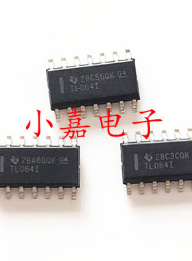 全新进口 TL064IDR TL064I 封装SOP14 JFET输入通用运算放大器