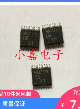 全新MAX1779EUE 转换器  封装TSSOP-16