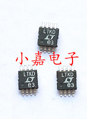 LTC1771EMS8 丝印LTKD 切换控制器 封装MSOP8 开关稳压器 包上机