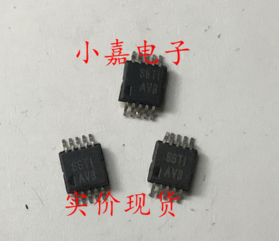TPS60500DGSR TPS60500 封装MSOP10 开关稳压器芯片 丝印AVB