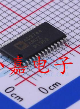 AD9744ARUZ AD9744ARU 数模转换器 封装TSSOP28 质量保证 包上机