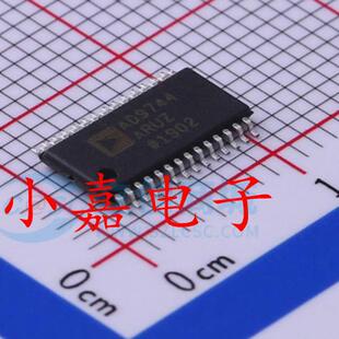 AD9744ARUZ AD9744ARU 数模转换器 封装TSSOP28 质量保证 包上机