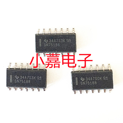 SN75188DR质量保证封装SOP14