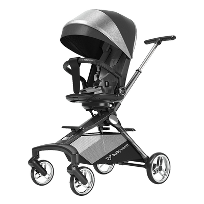 可坐可躺双向婴儿手推车