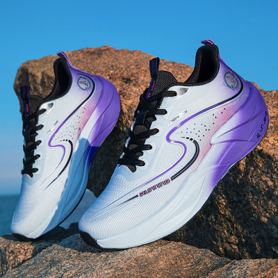 安德詹姆斯男轻便透气减震跑鞋