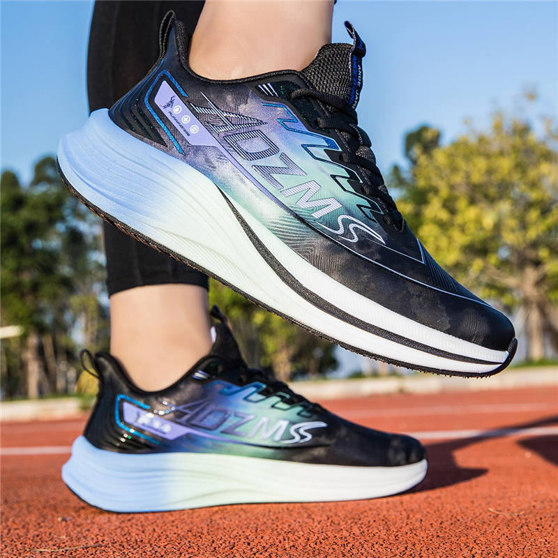 安德詹姆斯皮面运动鞋男女款冬季加绒保暖棉鞋加厚轻便减震跑步鞋