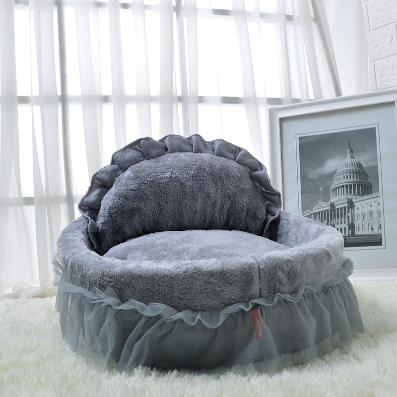 猫窝保暖中型犬可拆洗宠物床