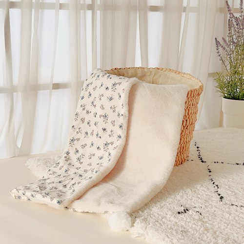 加密加厚兔绒双面可用保暖性好