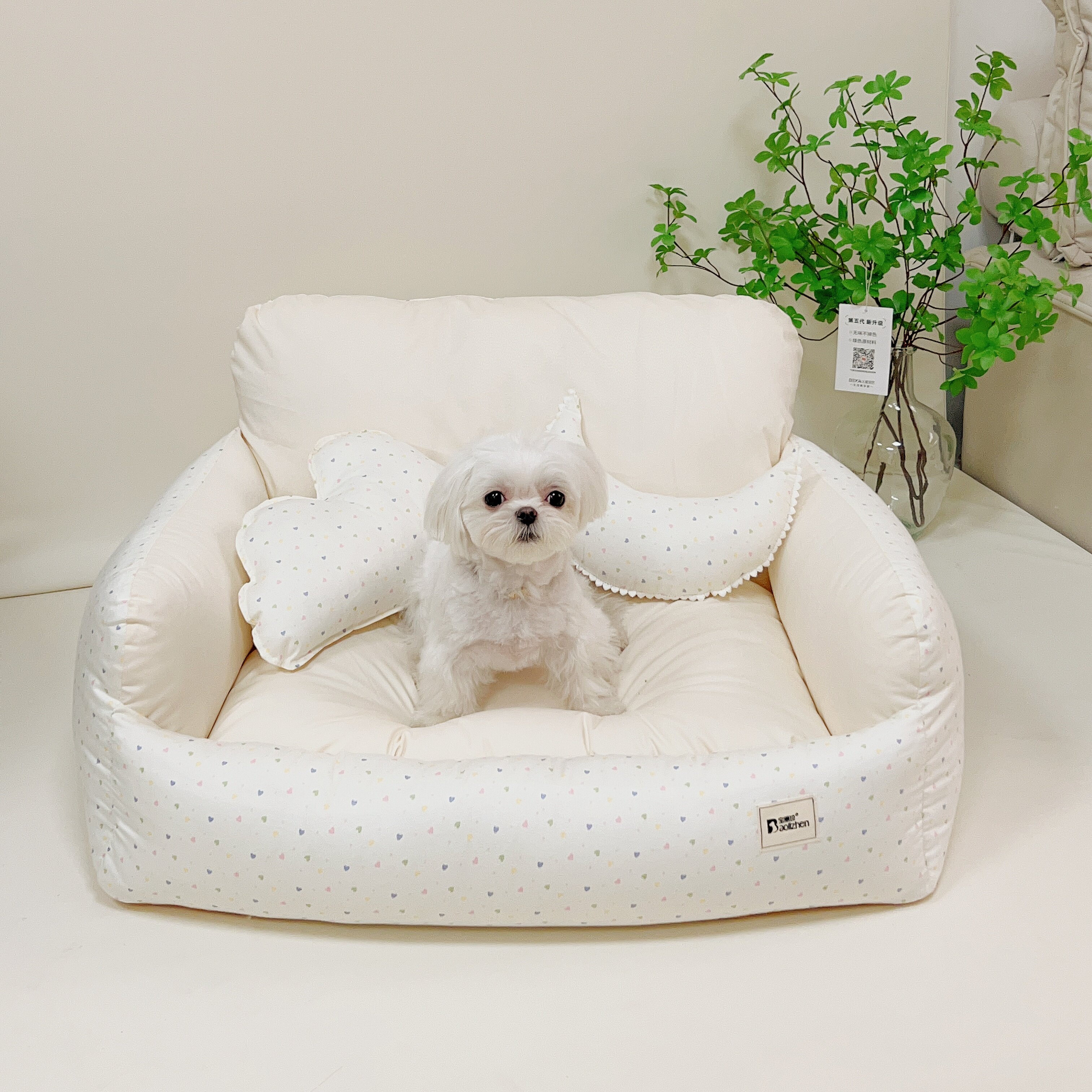 全可拆洗垫子双面可用多颜色可选