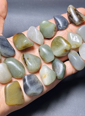 和田玉籽料原石 新疆和田玉 天然玉石 原石挂坠 新疆直发