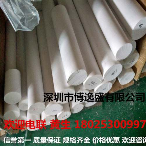 铁氟龙具有良好的耐腐性及介电性能，在无负荷下可长期使用于－180&deg;C至＋250&deg;C的环境，摩擦系数低，其中做为坯料可加工制造各种耐高温、润滑耐磨、是强腐蚀介质中及绝缘性能要求高的密封垫片、润滑材料、防粘材料和各种频率工作使用的绝缘零件。