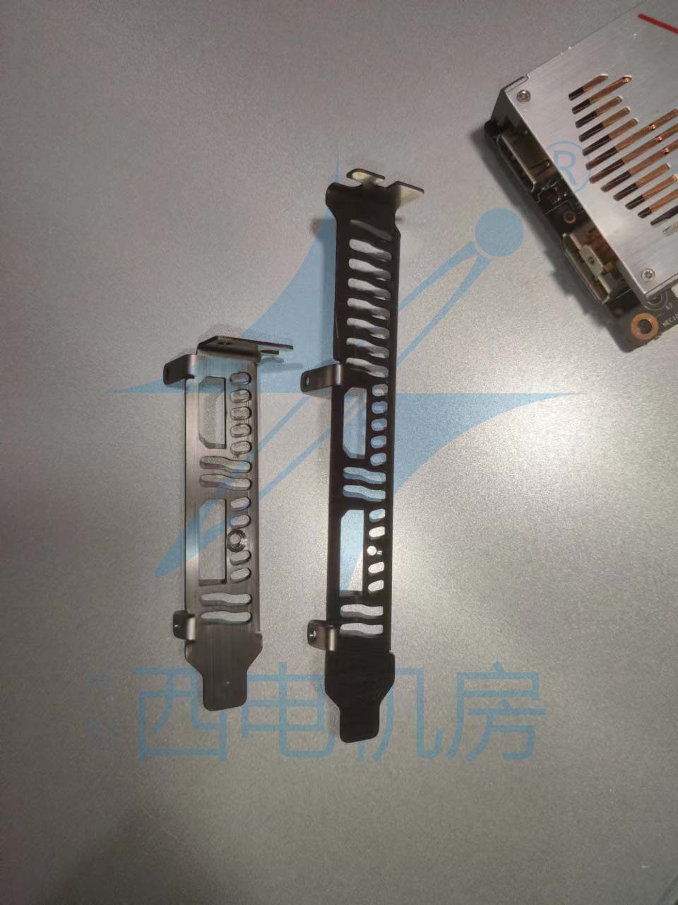 全高半高 pci挡板挡片翔升asl gtx1650 4gb 战刀显卡匹配原装4u2u