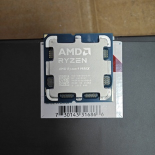 原装拆机 中文国行盒装 AMD R9 9950X3D 9950X 锐龙CPU处理器原装