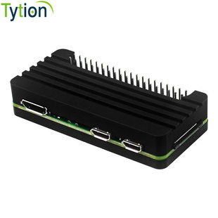 树莓派Zero WH 2W金属保护外壳通用铝散热器被动散热带硅胶导热垫